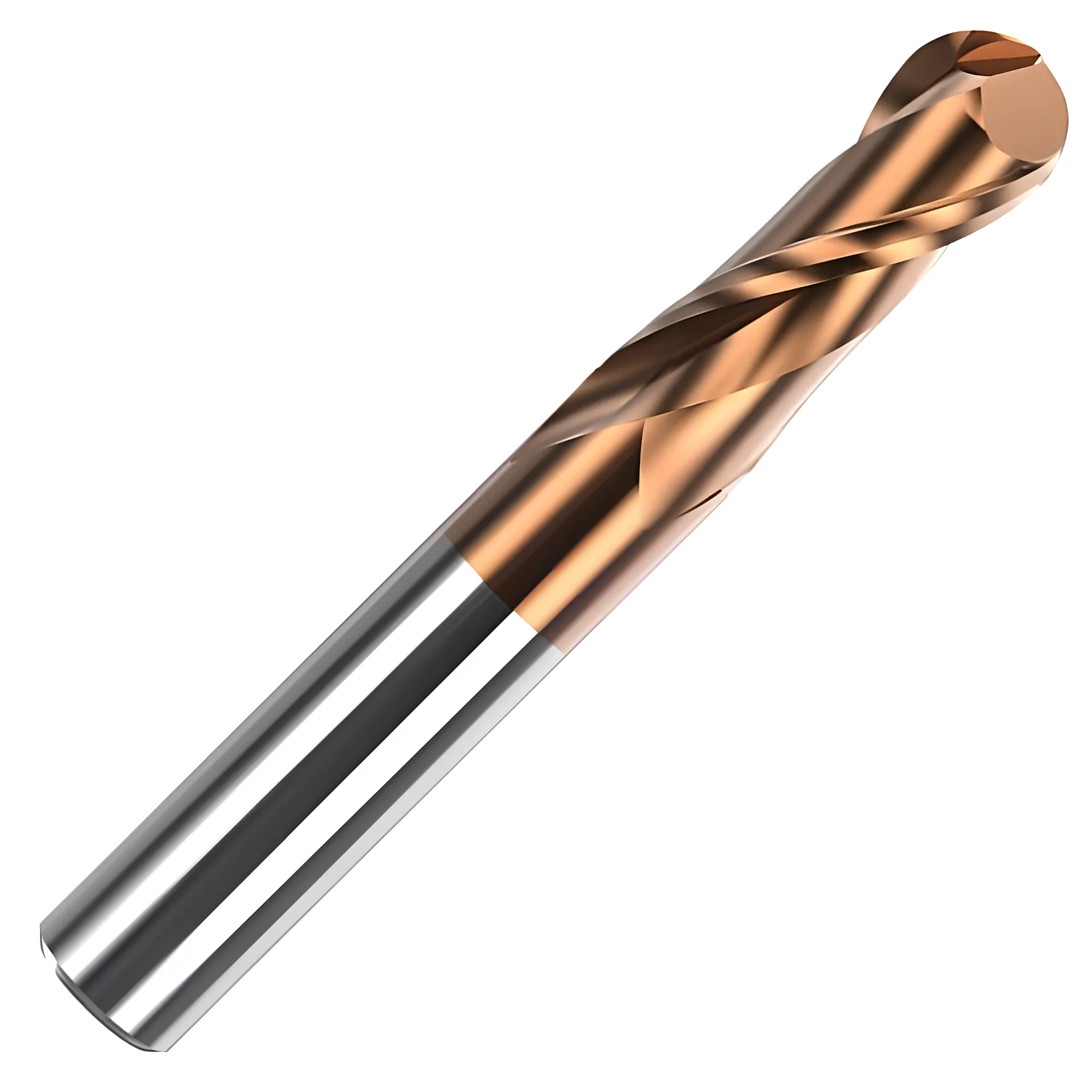 Carbide Ball End Mill - Machine Tool Accessory | MACHALLY Professional Tools