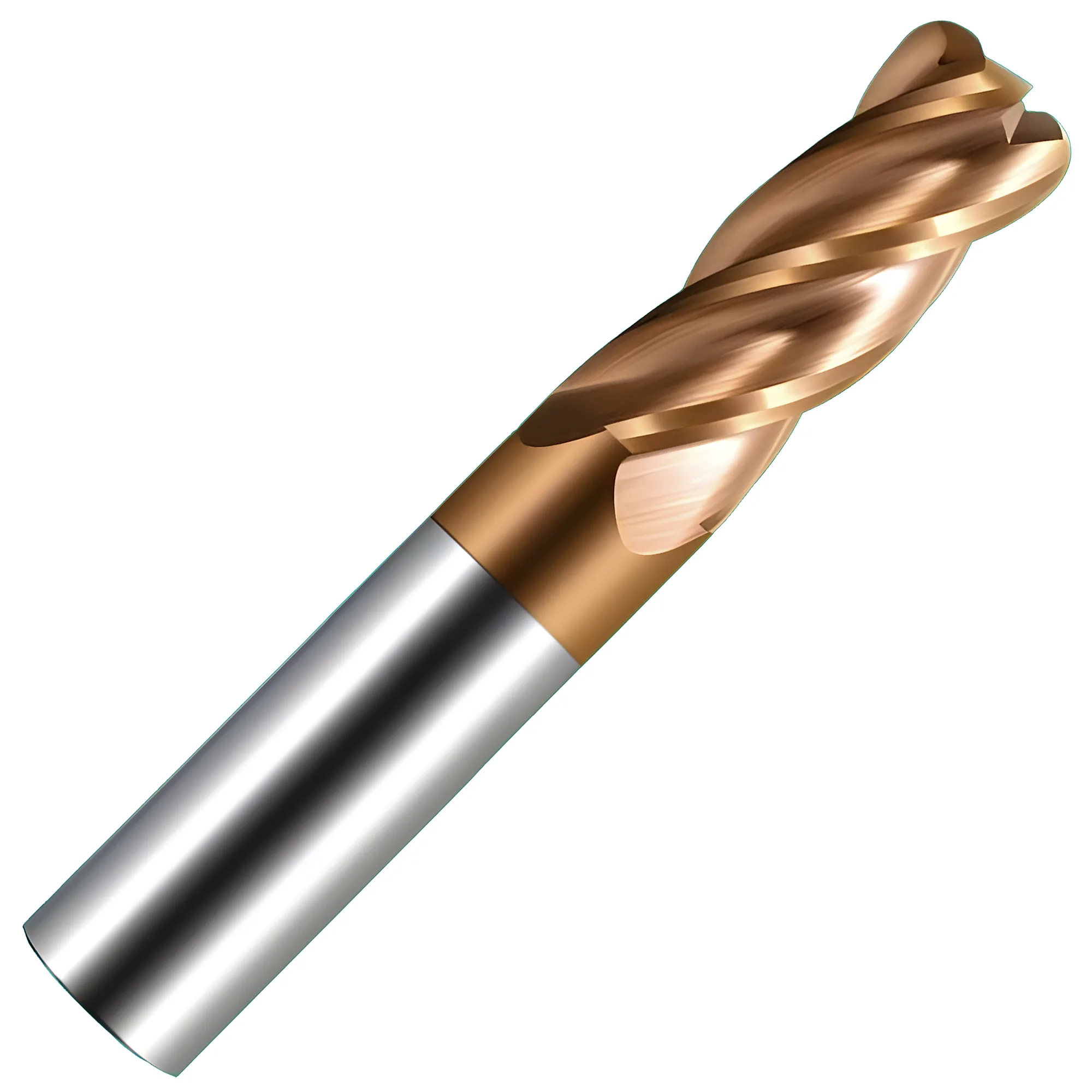 Carbide Bull Nose End Mill - Machine Tool Accessory | MACHALLY Professional Tools