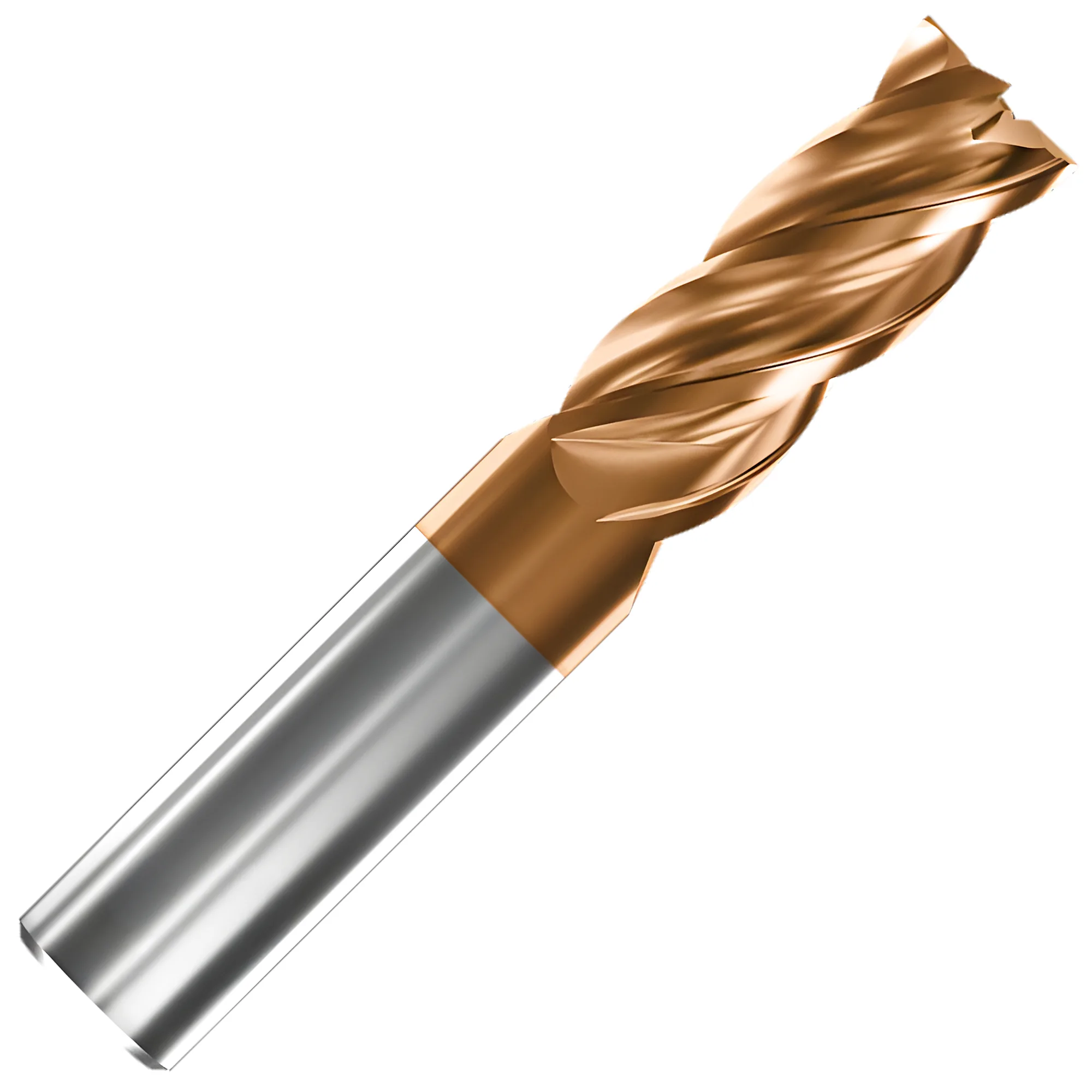 Carbide Square End Mill - Machine Tool Accessory | MACHALLY Professional Tools