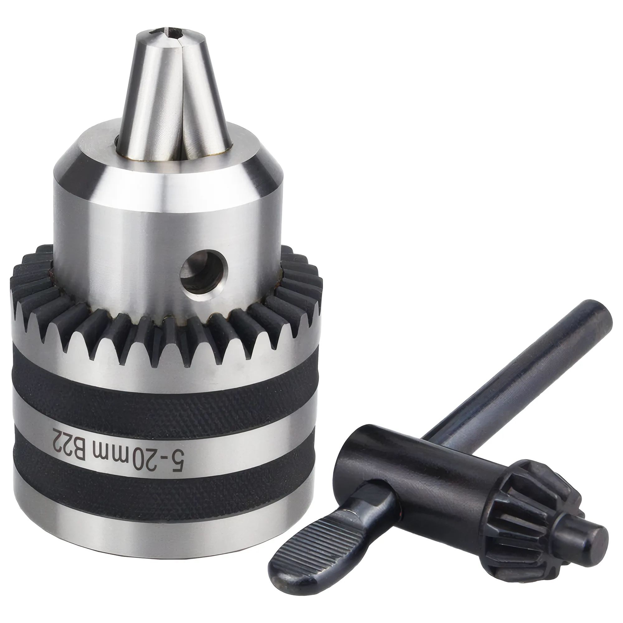 Portabrocas con llave precisión servicio pesado - Portabrocas - Product Image 3