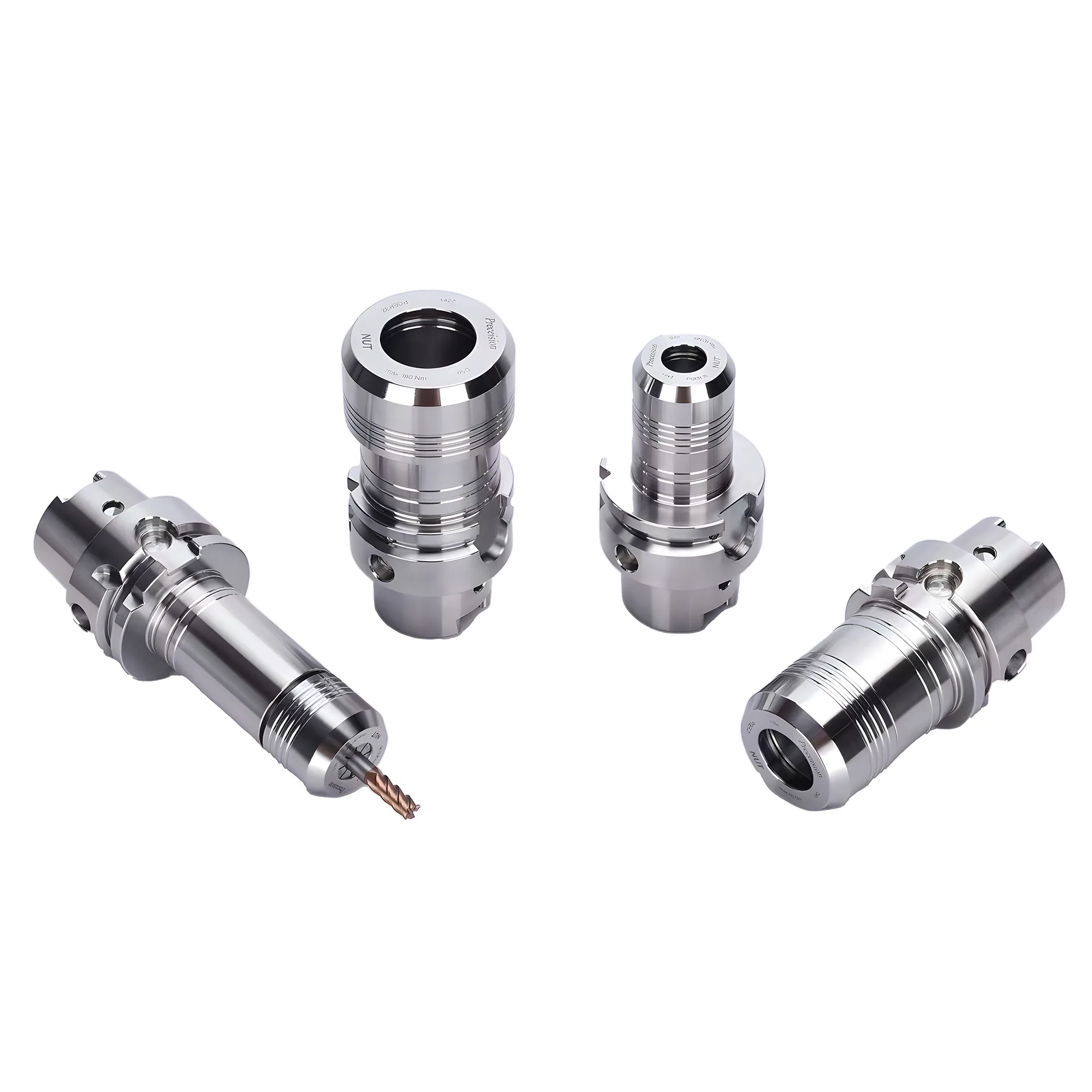 Portaherramientas HSK con portapinzas PGER - Portaherramientas cónicos - Product Image 3