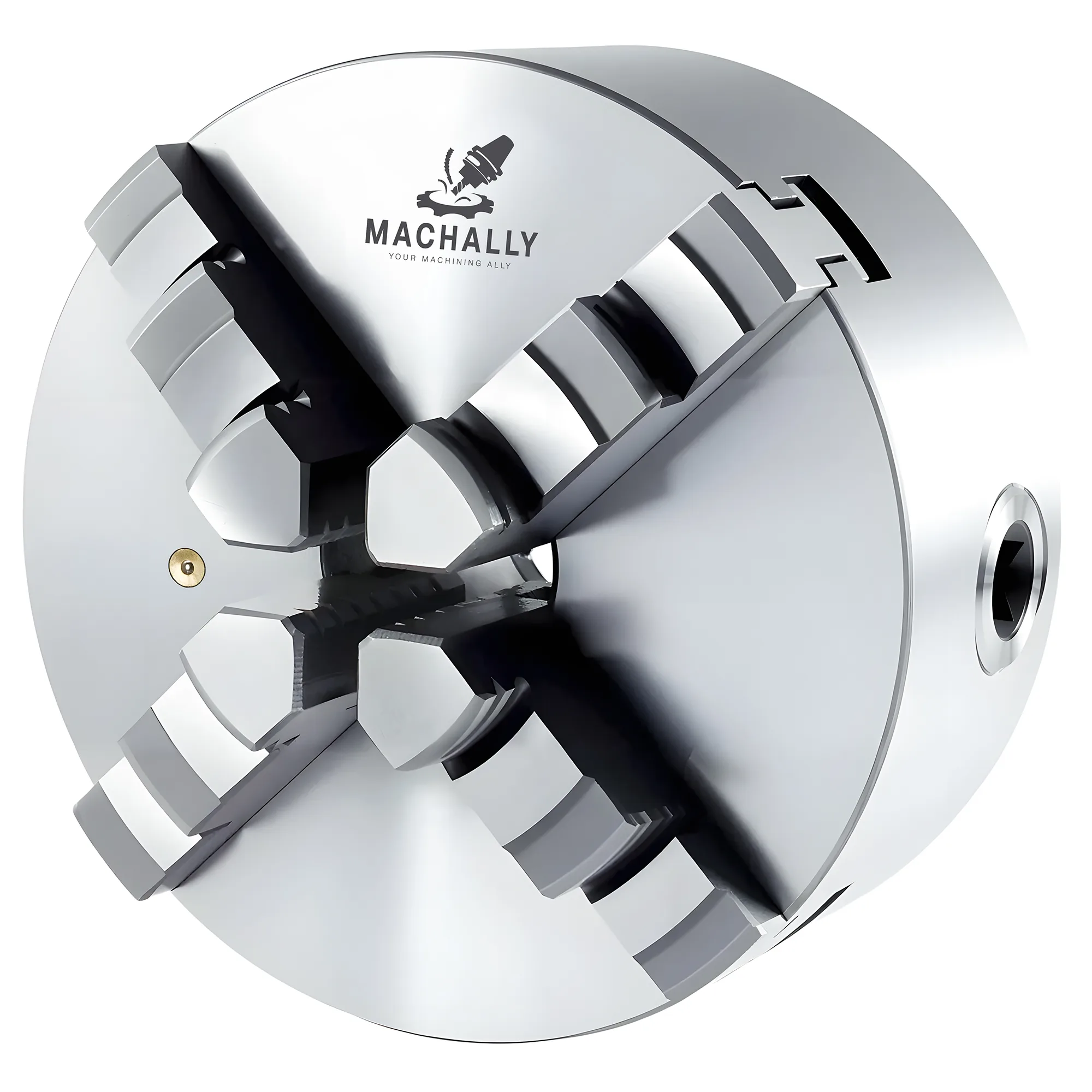 K12 Four-Jaw Self-Centering Chuck - Machine Tool Accessory | MACHALLY Professional Tools