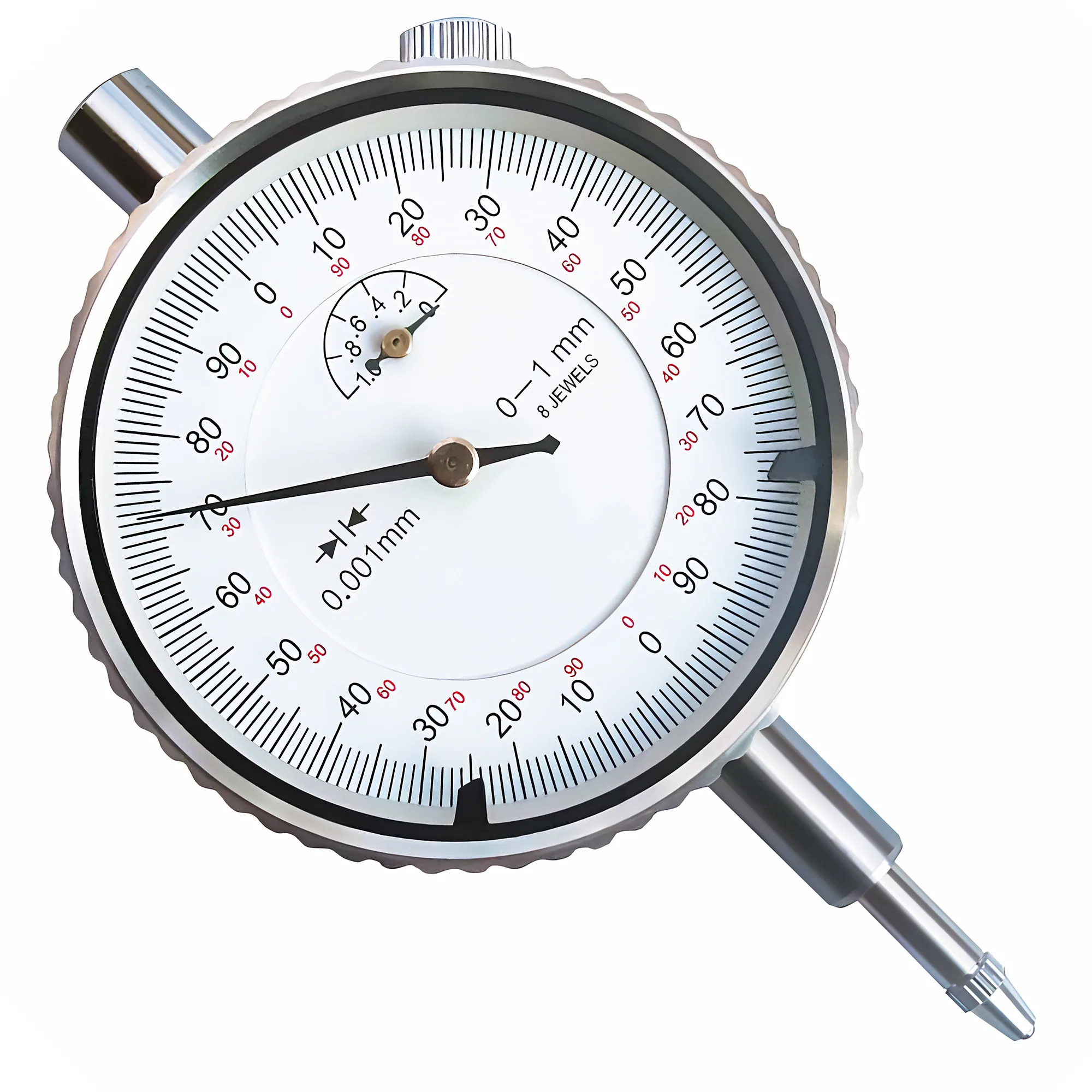 Metric Fine Dial Indicator - Machine Tool Accessory | MACHALLY Professional Tools