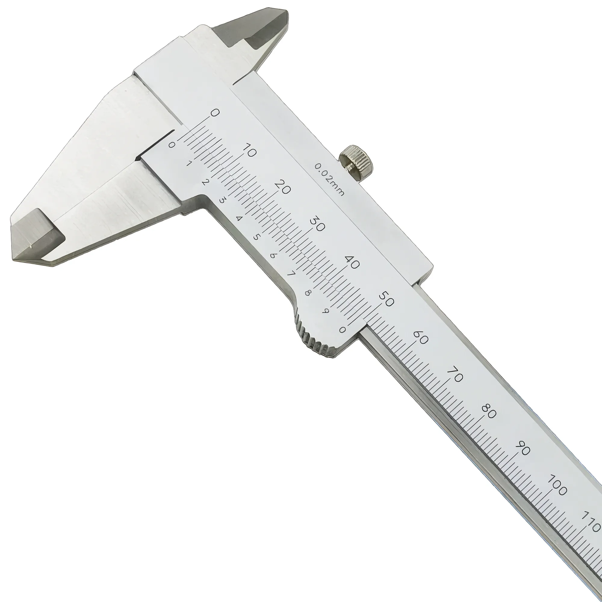 Parallax-Free Vernier Caliper - Machine Tool Accessory | MACHALLY Professional Tools
