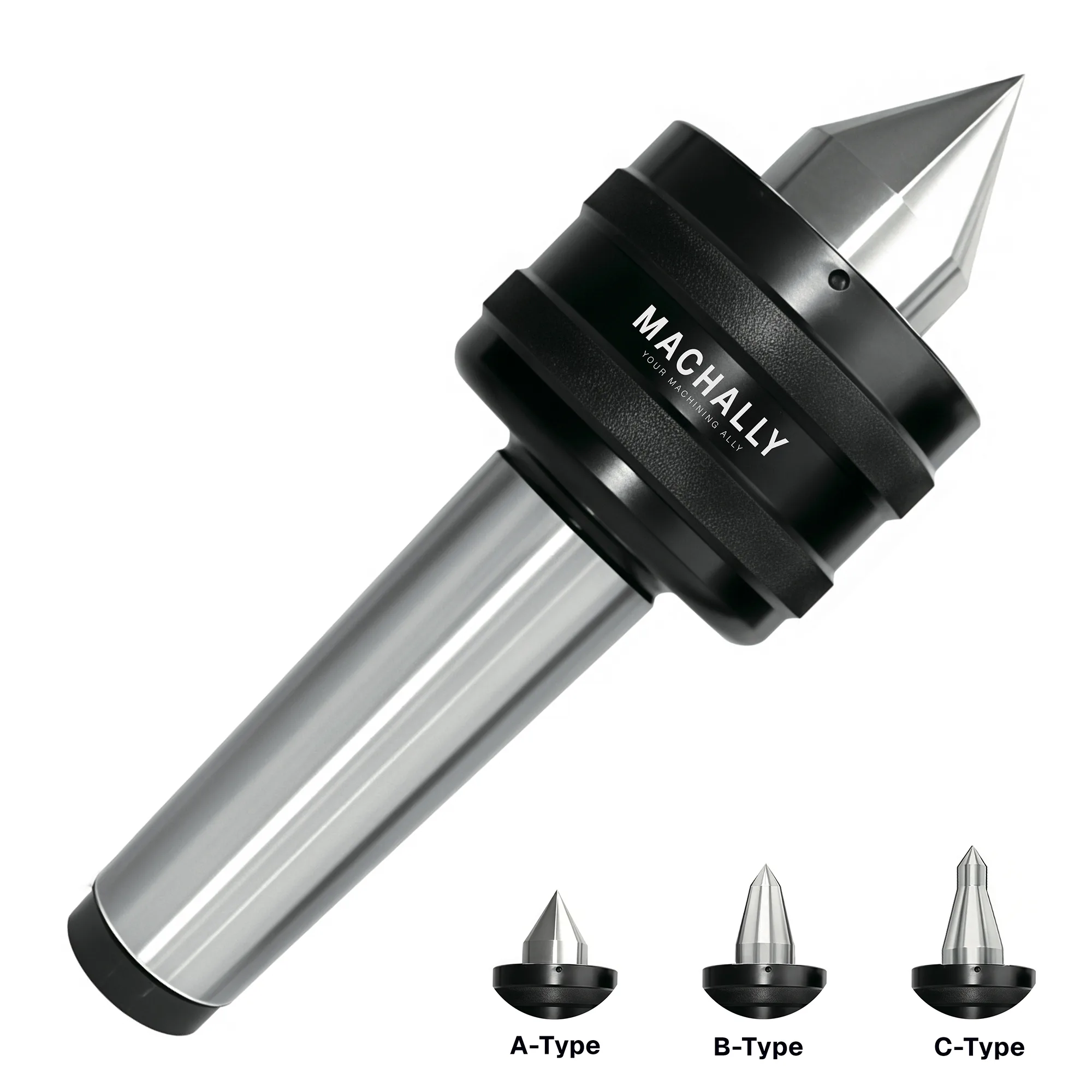 Pointe tournante haute précision usage lourd - Pointes tournantes - Product Image 2