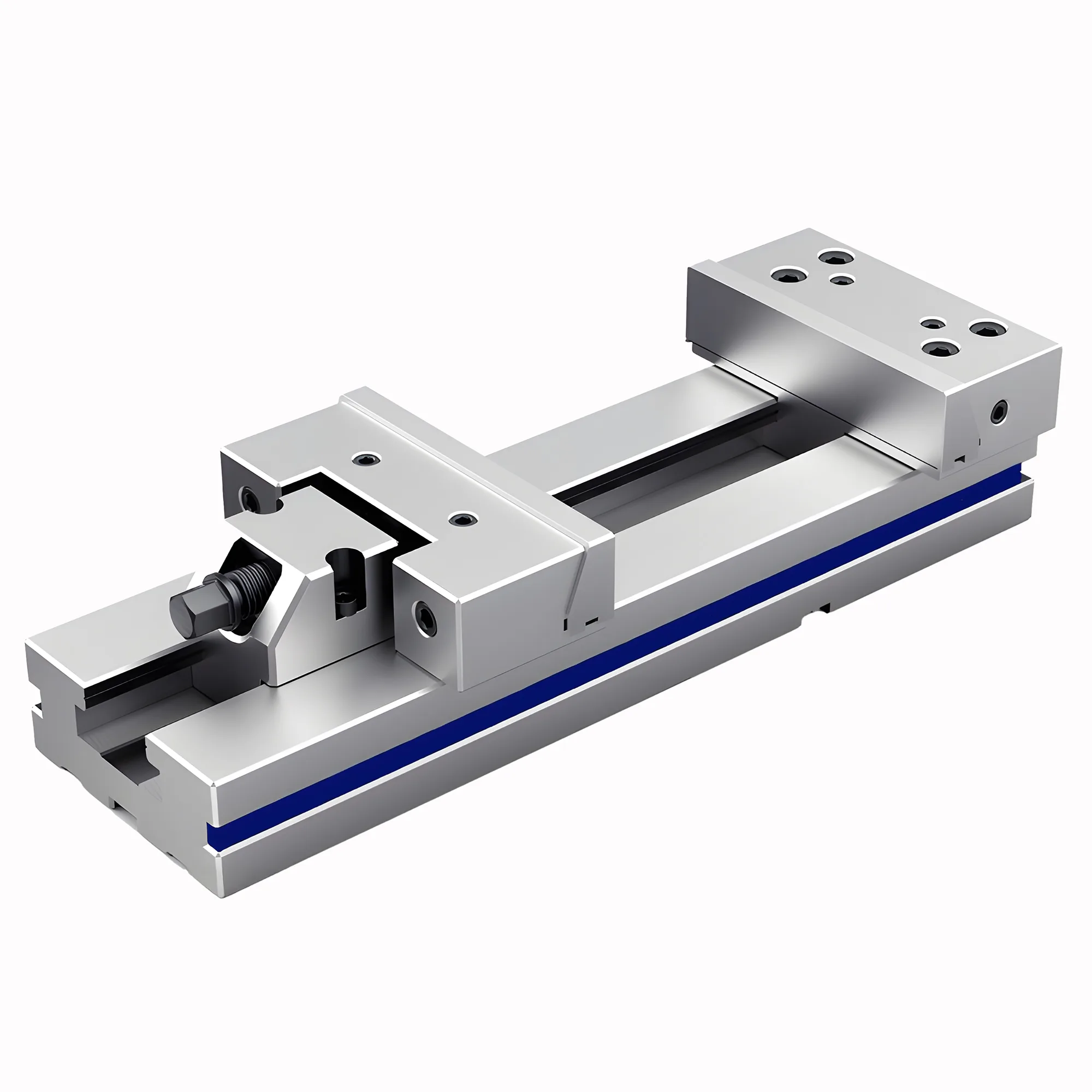 Precision Modular Vise GT Series - Machine Tool Accessory | MACHALLY Professional Tools