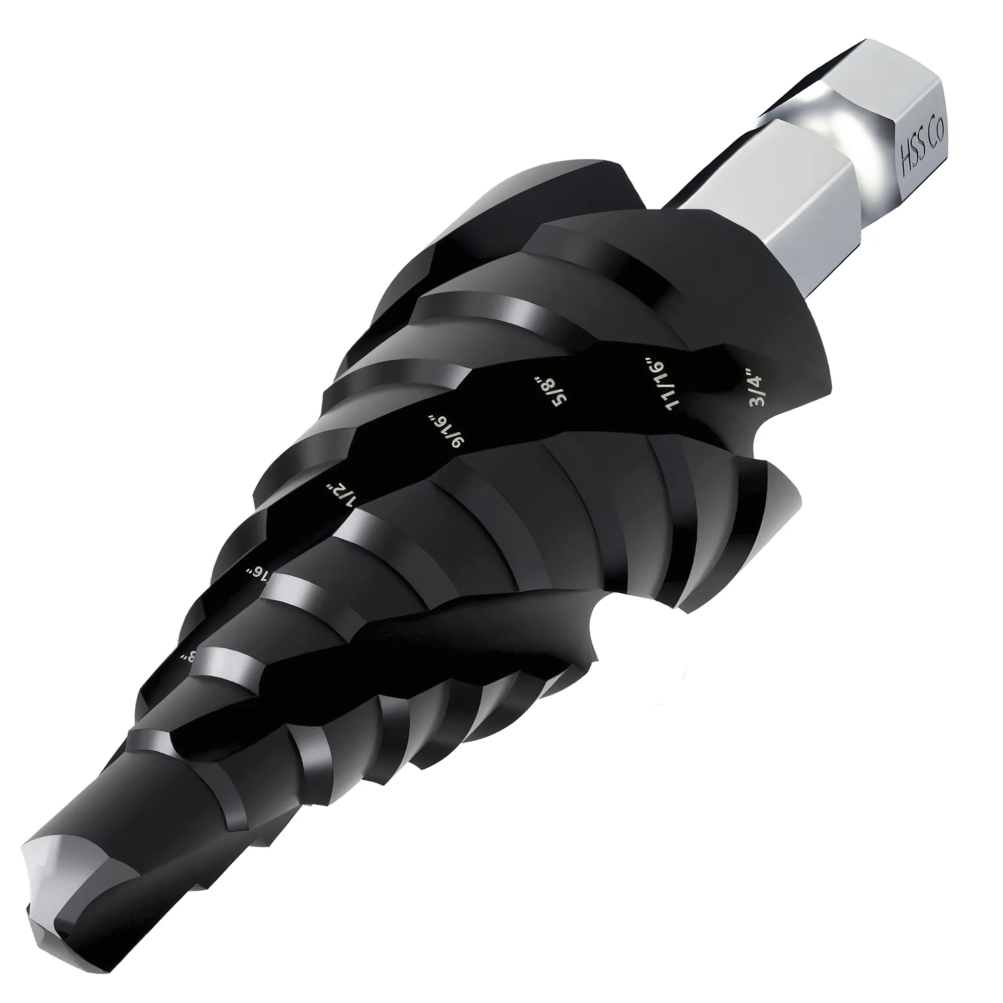 Step Drill Bit - Machine Tool Accessory | MACHALLY Professional Tools