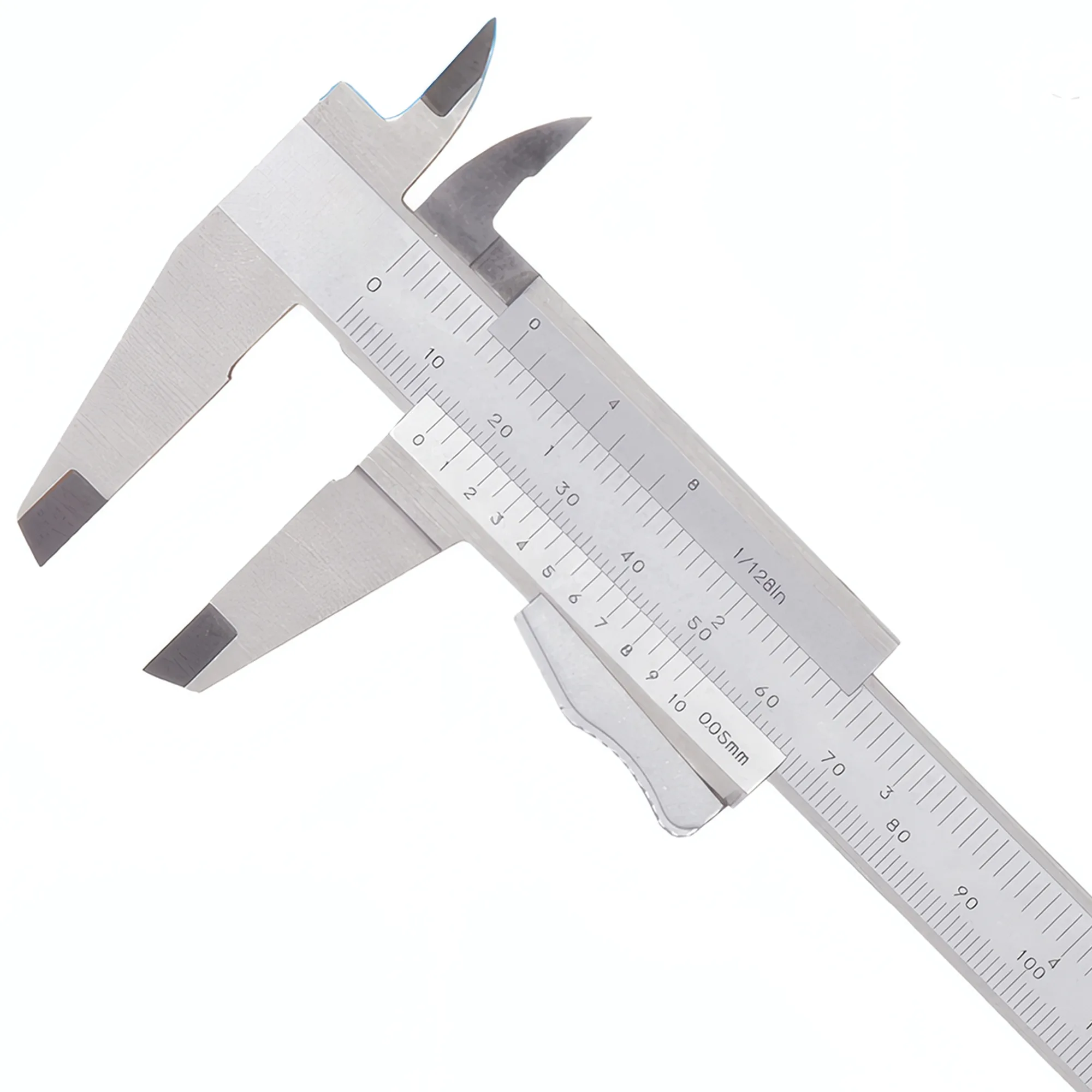 Thumb-Clamp Vernier Caliper - Machine Tool Accessory | MACHALLY Professional Tools