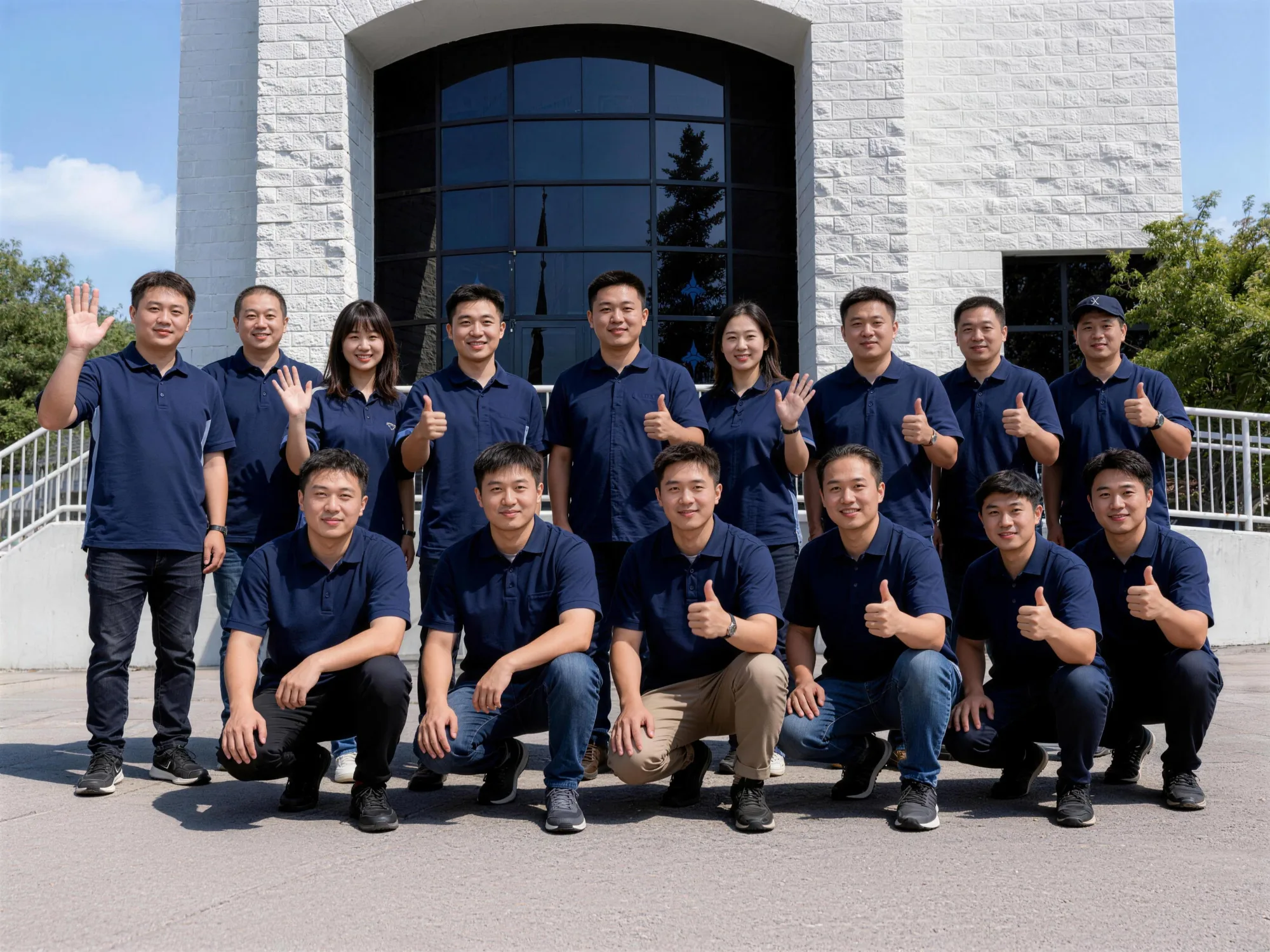 Plusieurs usines et ateliers - L'excellence manufacturière unie